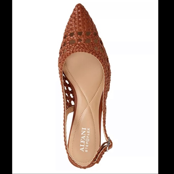 Alfani Babbsy Pointed-Toe Slingback Pumps - Picture 2 of 6